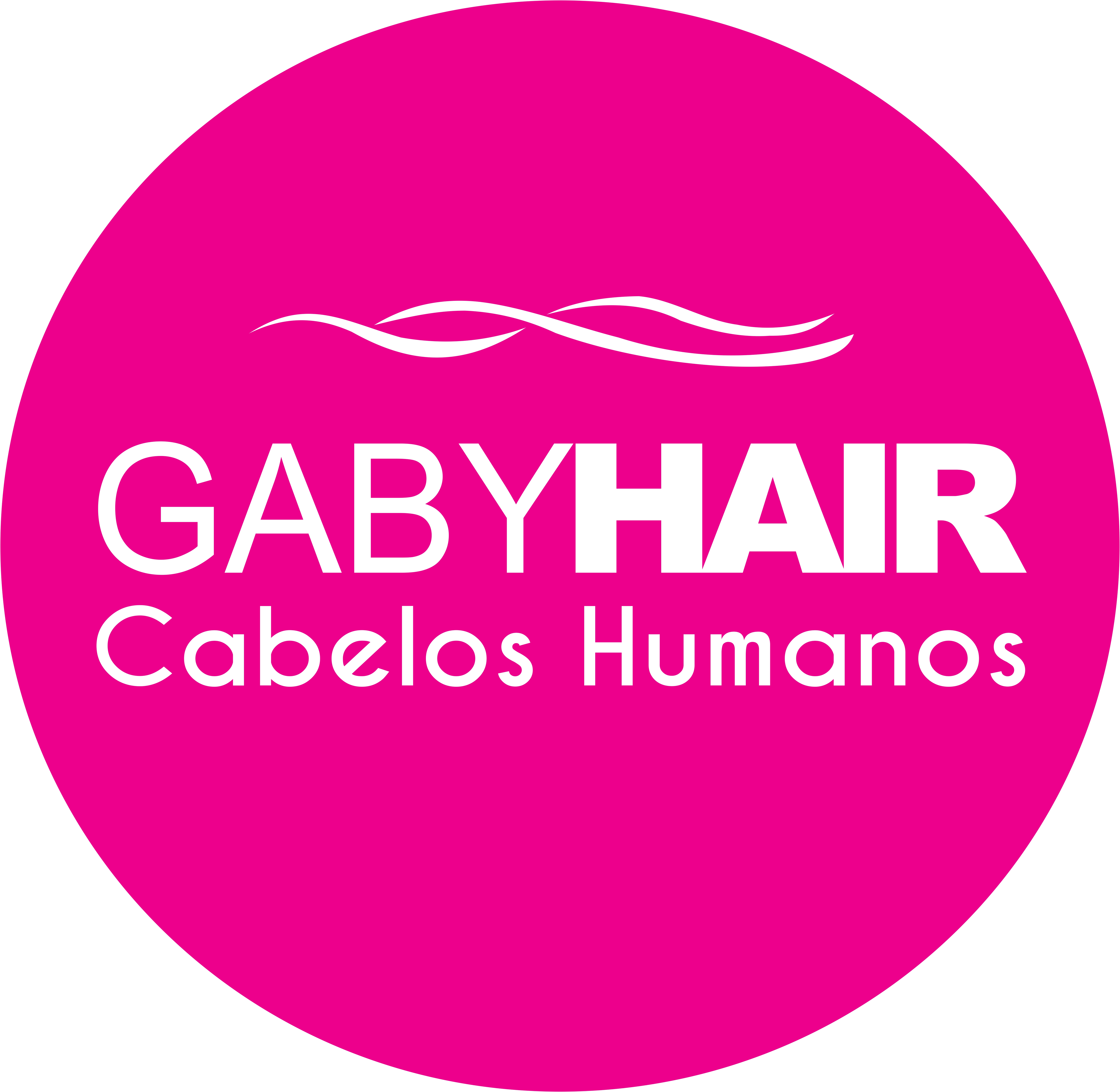 Gaby Hair Logo